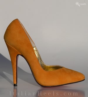 Orange Pumps Bice