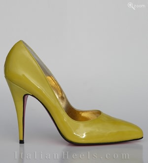 Yellow Pumps Luciana