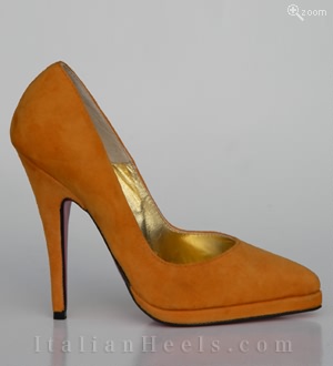 Pumps Naranja Bice