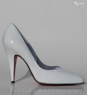 White Pumps Luciana