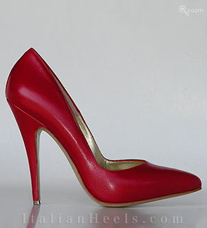 Red Pumps Sofia