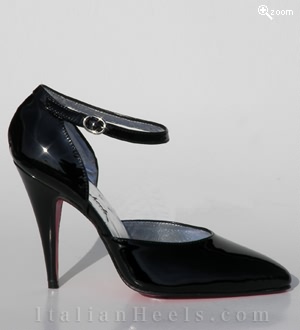 schwarz Pumps Silvana