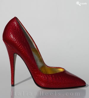 Pumps RojoCroc Nicoletta