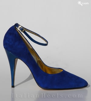 Pumps Azul Safira