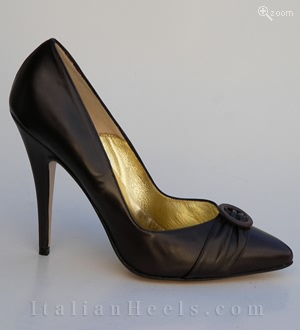 BrunDunkles Pumps Matilde