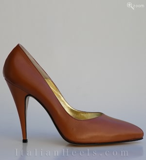 Brown Pumps Monia