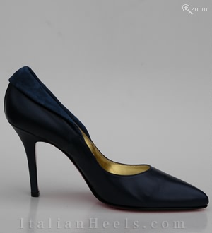 blaues Pumps Rolita