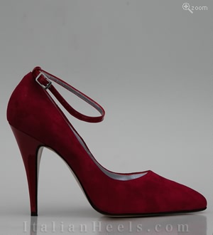 Pumps Rojo Safira