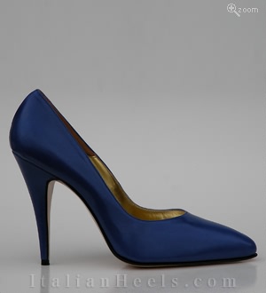 Blue Pumps Monia