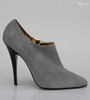 Grau Pumps Valenia