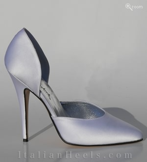 White Pumps Ines