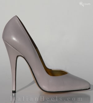 Grey Pumps Sofia