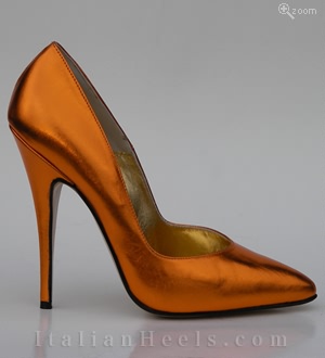 Orange Pumps Danubia