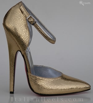 GoldLux Pumps Miriam