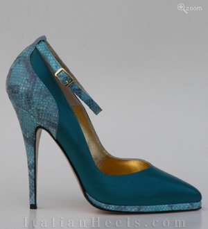 Tuquoise Pumps Vanda