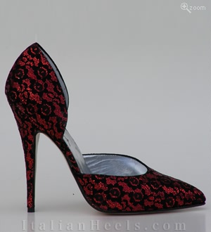 RedLace Pumps Ines