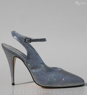 SilberGlitter Pumps Marianna