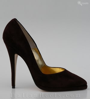 Brown Pumps Bice