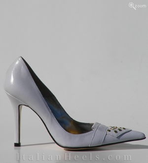 Pumps GrisClaro Esmeralda