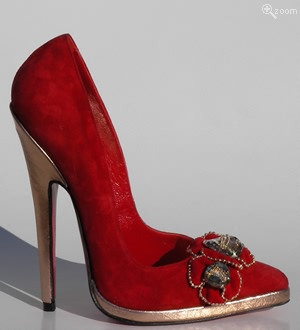 Red Pumps Daiana