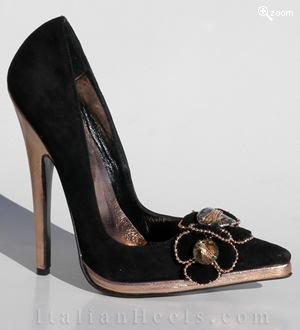 Black Pumps Daiana