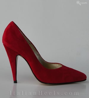 Pumps Rojo Bice