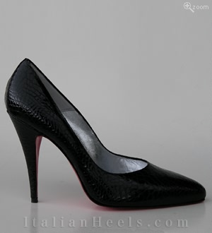 SchwarzCroc Pumps Nicoletta