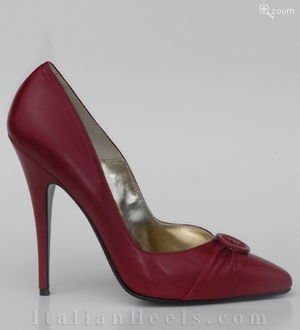 Pumps Rojo Matilde