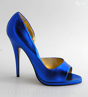 Pumps Azul Rossana