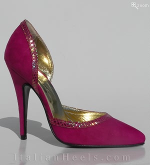 Fuxia Pumps Anselma