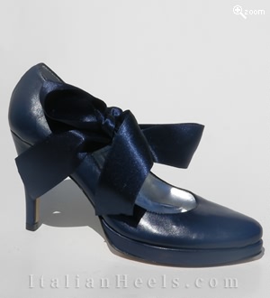 blaues Pumps Taissa