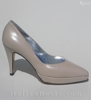 Beige Pumps Adorata