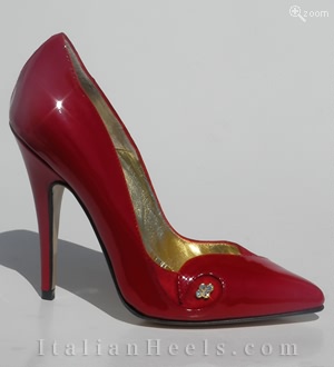 Red Pumps Petra