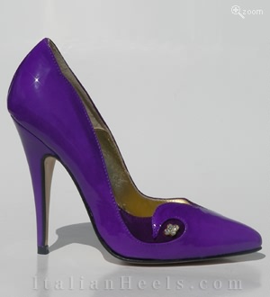 Violet Pumps Petra