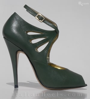 Olive Pumps Isidora