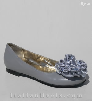 Grau Pumps Gemma