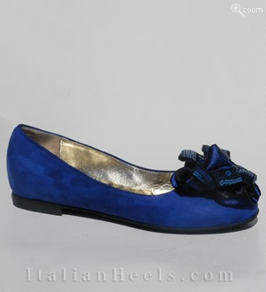 Pumps Azul Gemma