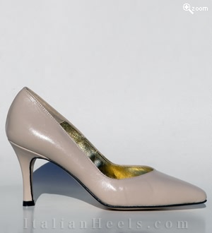 Beige Pumps Sofia