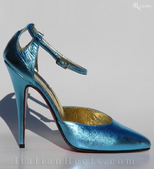 Turquoise Pumps Lucifera