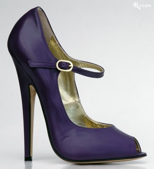 Purple Pumps Minervina