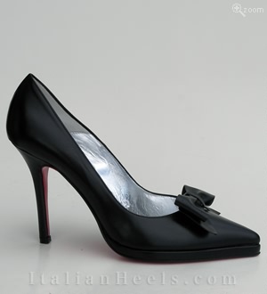 Pumps negra Liboria