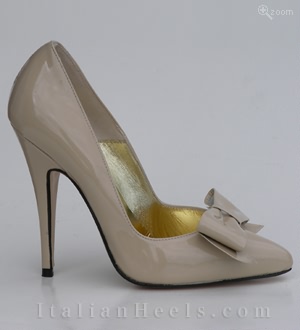 Beige Pumps Sofia