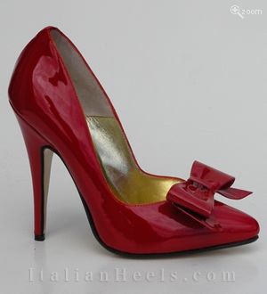 Red Pumps Sofia