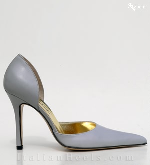 Grey Pumps Cora