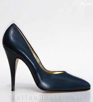 blaues Pumps Sofia