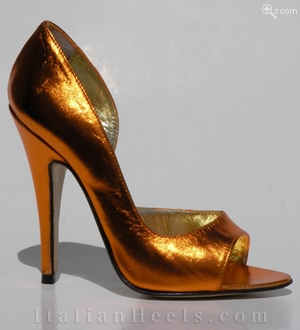 Orange Pumps Rossana