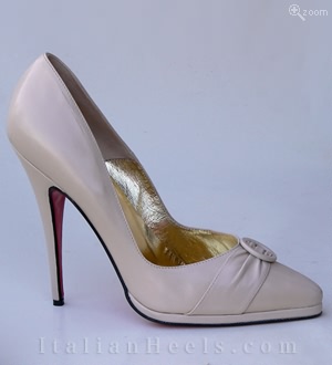 Beige Pumps Matilde