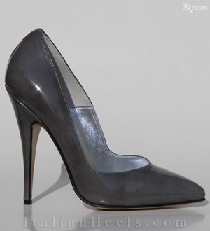 Grey Pumps Sofia