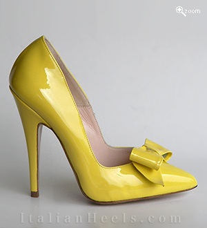 Yellow Pumps Sofia