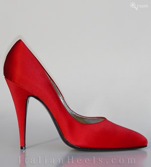 Red Pumps Savana